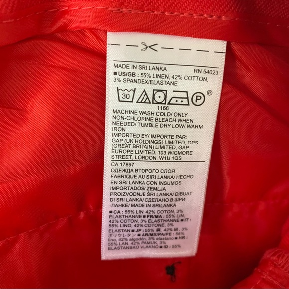 Banana Republic | Logan crop mid-rise trousers - Picture 3 of 4